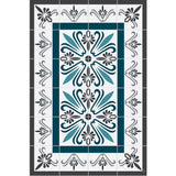 Hidraulik Viladomat Small Mat | Turquoise- CC1650