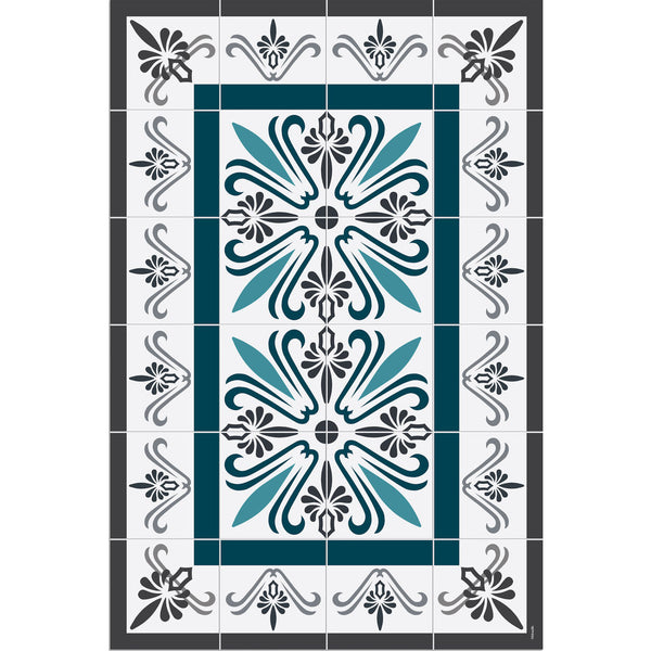 Hidraulik Viladomat Small Mat | Turquoise- CC1650