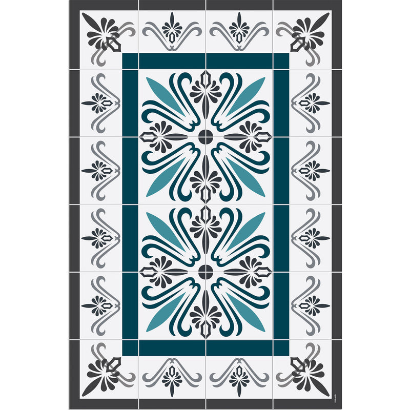 Hidraulik Viladomat Small Mat | Turquoise- CC1650