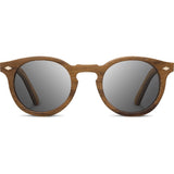 Shwood Florence Select Sunglasses | Teak & Oak / Grey Polarized