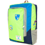 Mokuyobi Flyer Pack Backpack | Neon/Midnight