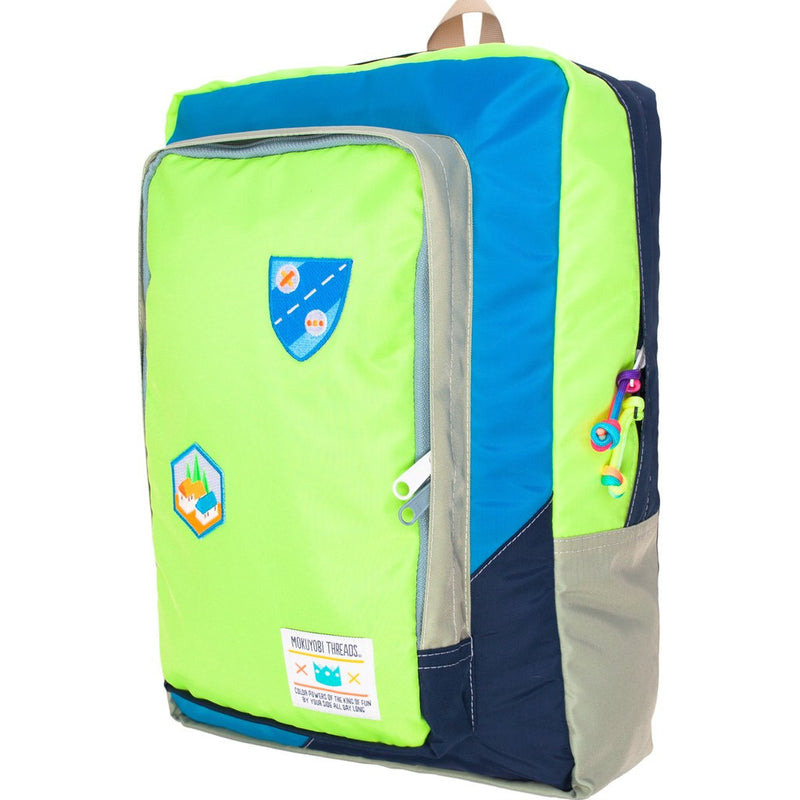 Mokuyobi Flyer Pack Backpack | Neon/Midnight