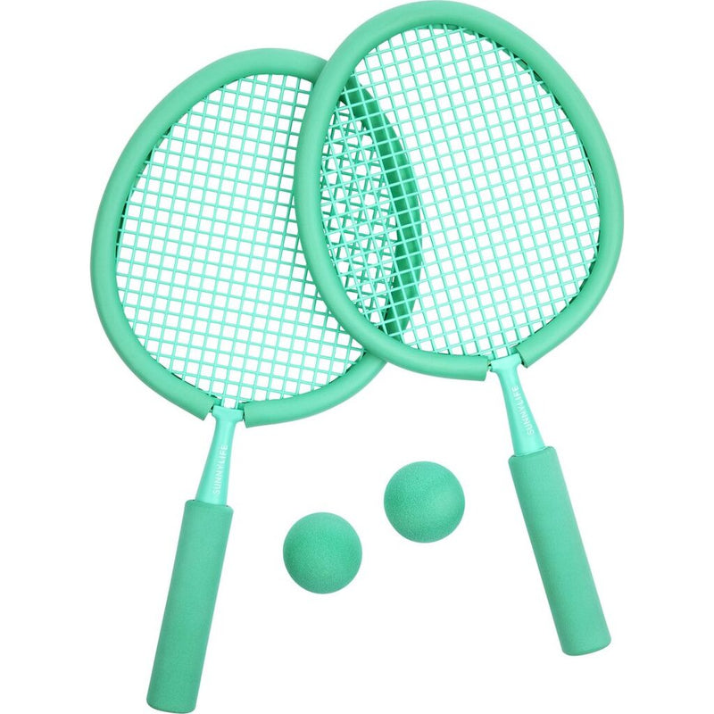 Sunnylife Foam Beach Paddles | Turquoise