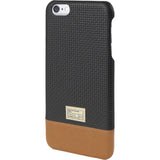 Hex Focus Case for iPhone 6 Plus | Black Woven Leather