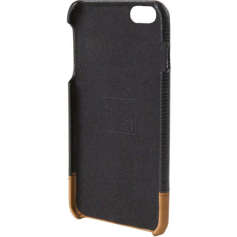 Hex Focus Case for iPhone 6 Plus | Black Woven Leather