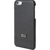 Hex Focus Case for iPhone 6 Plus | Black Pebbled Leather