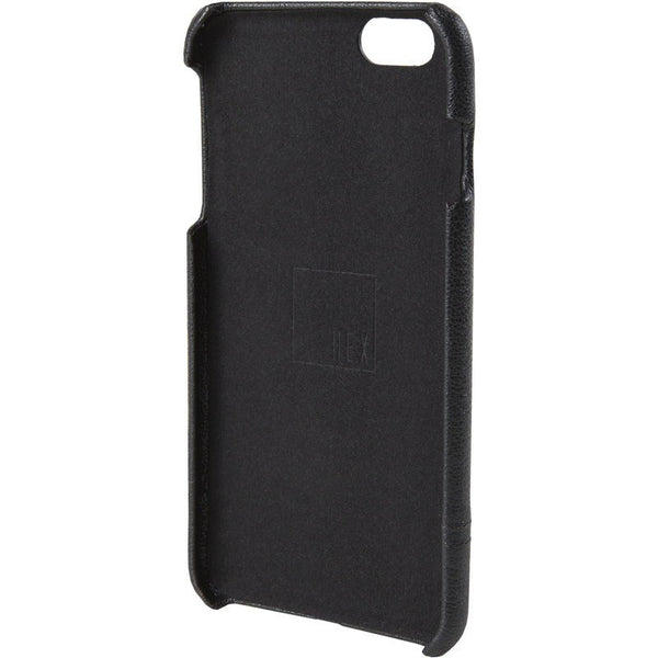 Hex Focus Case for iPhone 6 Plus | Black Pebbled Leather