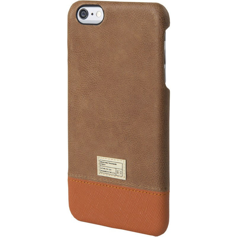 Hex Focus Case for iPhone 6 Plus | Brown Leather