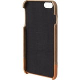 Hex Focus Case for iPhone 6 Plus | Brown Leather