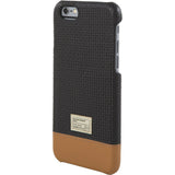 Hex Focus Case for iPhone 6 Black Woven Leather | HX1752 BKWV