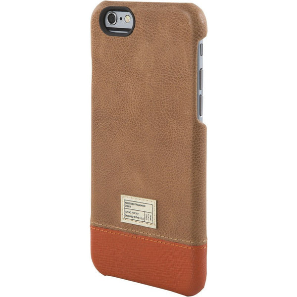 Hex Focus Case for iPhone 6 Distressed Brown Leather | HX1752 BRWN