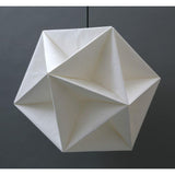 Foldability Foldability Toby Pendant Light | White- FO-TOBY