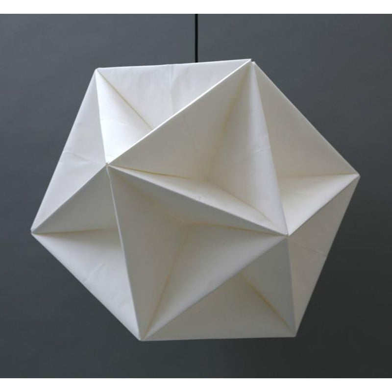 Foldability Foldability Toby Pendant Light | White- FO-TOBY