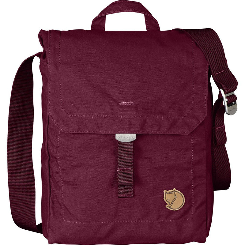 Fjallraven Foldsack No. 3 Shoulder Bag | Plum