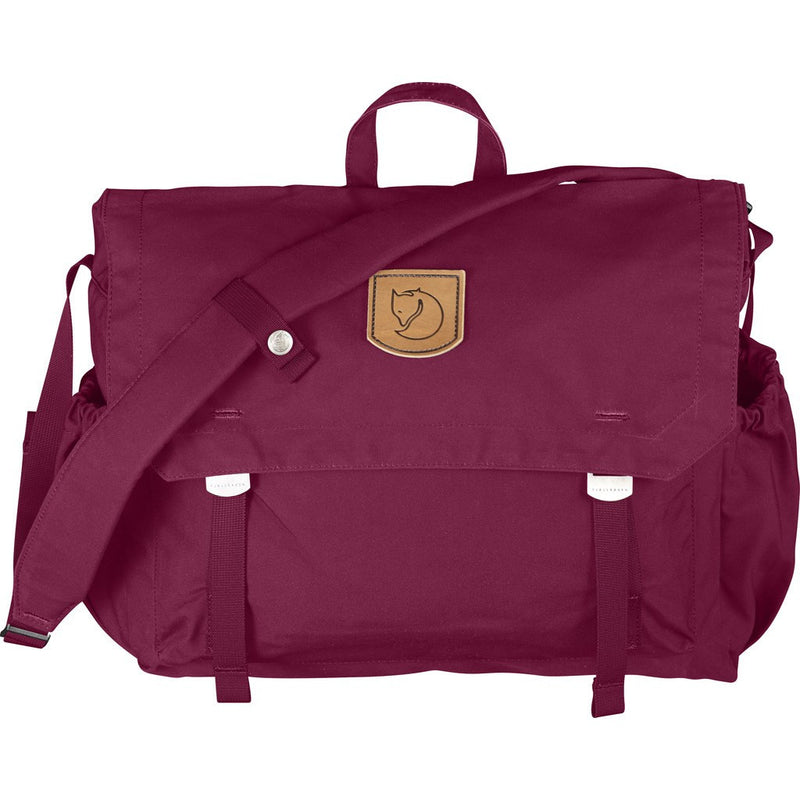 Fjallraven Foldsack No. 2 Messenger Bag | Plum