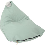 Wild Design Lab Folly Bean Bag Chair Cover | Seafoam BBCSFG