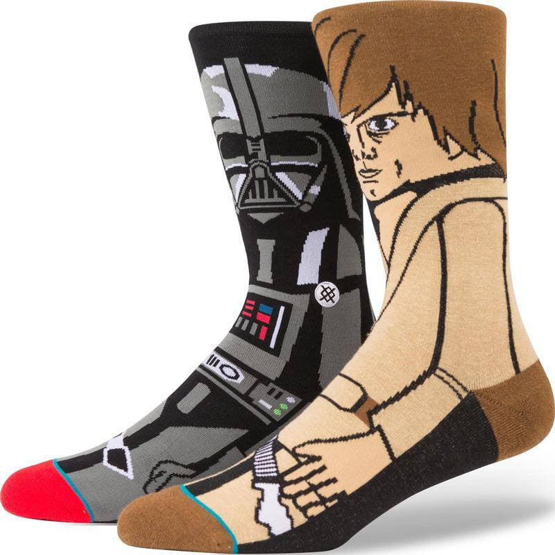 Stance Force Men's Socks | Black L