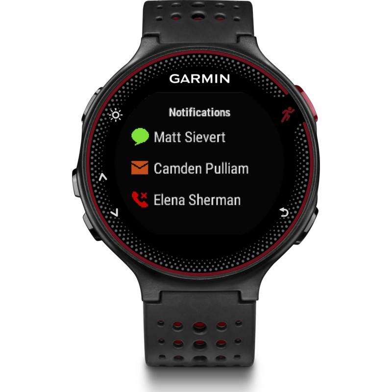 Garmin Forerunner 235 GPS & HRM Watch Black / Red