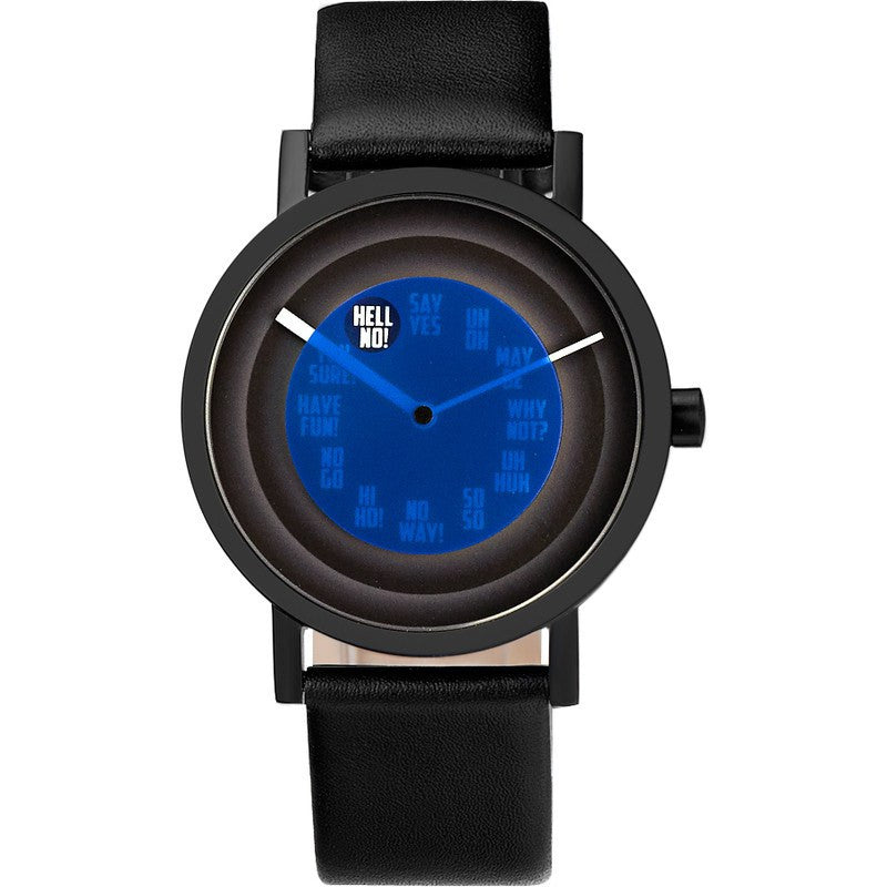 Projects Watches Daniel Will-Harris Foretell Watch | Black