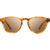 Shwood Francis Acetate Sunglasses | Amber & Elm / Brown WAFAELB