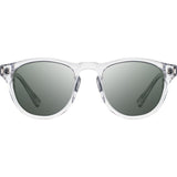 Shwood Francis Acetate Sunglasses | Crystal/Elm Burl - G15 Polarized WAFC2ELFP