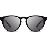 Shwood Francis Acetate Sunglasses | Black & Elm Burl / Grey WAFBELG
