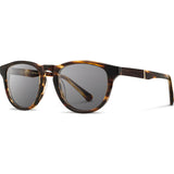 Shwood Francis Acetate Sunglasses | Tortoise & Ebony / Grey WAFTEG