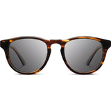 Shwood Francis Acetate Sunglasses | Tortoise & Ebony / Grey WAFTEG
