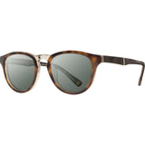 Shwood Francis Acetate Sunglasses | Brindle & Elm Burl / G15