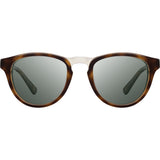 Shwood Francis Acetate Sunglasses | Brindle & Elm Burl / G15
