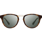 Shwood Francis Acetate Sunglasses | Brindle & Elm Burl / G15