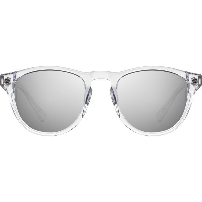 Shwood Francis Sunglasses | Crystal & Abalone Shell / Silver Mirror-WAFC2ASS