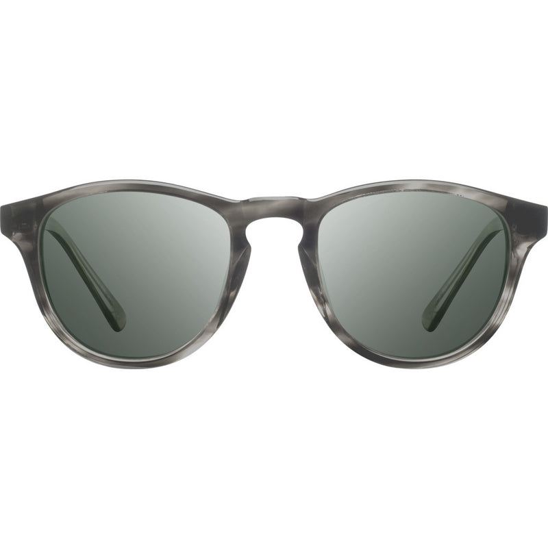 Shwood Francis Acetate Sunglasses | Matte Grey & Elm Burl / G15 Polarized-WAFMGELFP