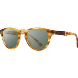 Shwood Francis Acetate Sunglasses | Matte Honey & Elm Burl / G15 Polarized-WAFMH2ELFP