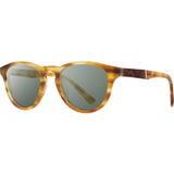 Shwood Francis Acetate Sunglasses | Matte Honey & Elm Burl / G15-WAFMH2ELF
