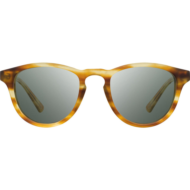 Shwood Francis Acetate Sunglasses | Matte Honey & Elm Burl / G15-WAFMH2ELF