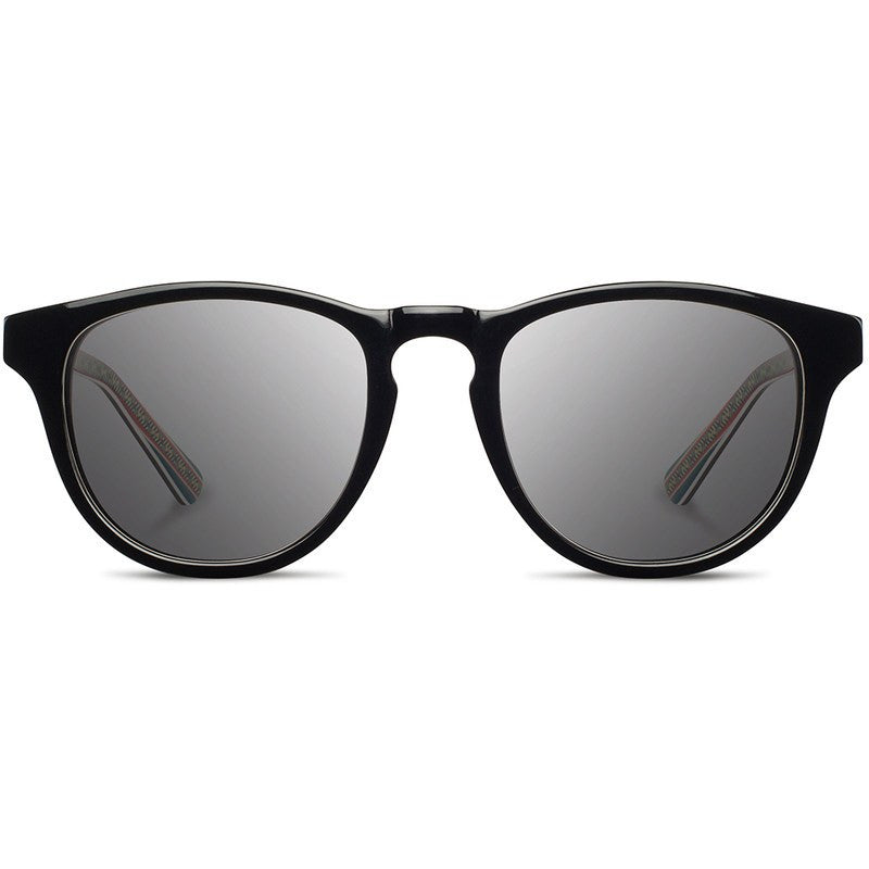 Shwood Francis Pendleton Fifty Fifty Sunglasses | Turquoise Sarape / Grey Polarized