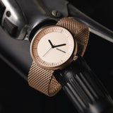 Lambretta Franco Watch | Mesh Rose Gold 2165ROS