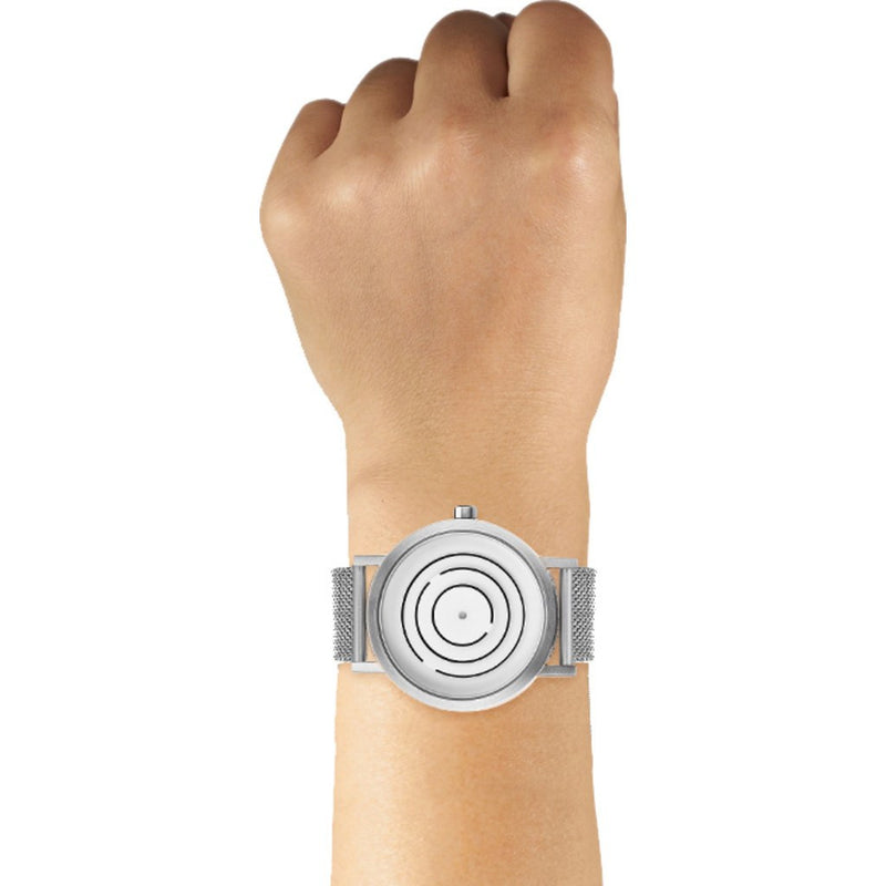 Projects Watches Free Time Watch | Grey/Steel Mesh 8901 GM40 40mm