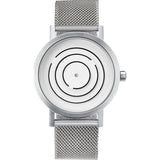 Projects Watches Free Time Watch | Grey/Steel Mesh 8901 GM40 40mm
