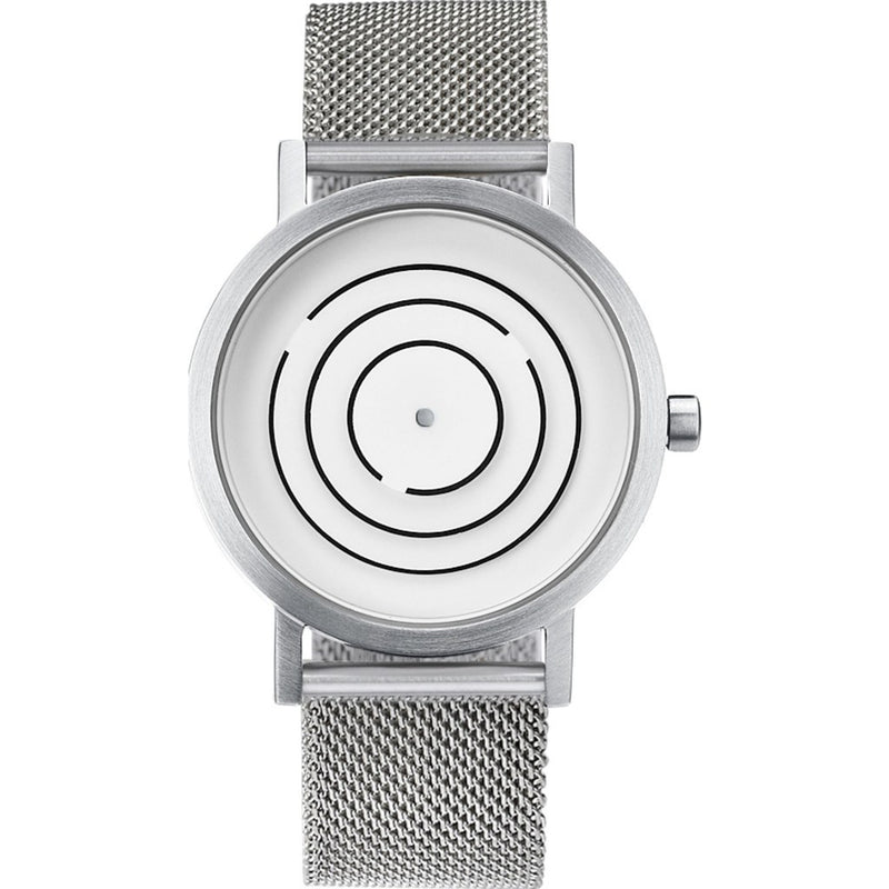 Projects Watches Free Time Watch | Grey/Steel Mesh 8901 GM40 40mm