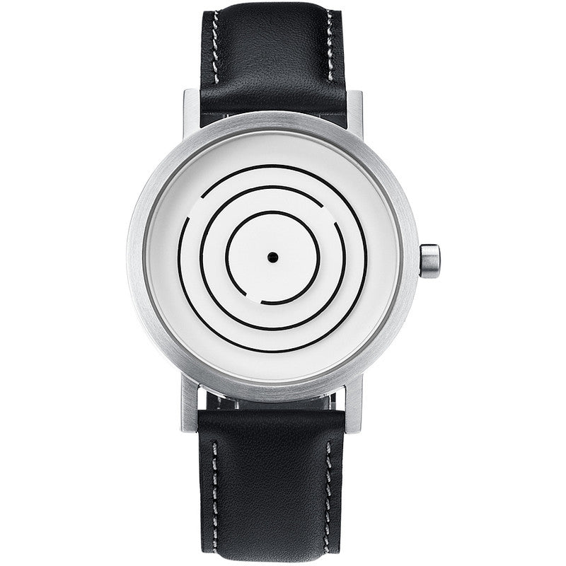 Projects Watches Laurinda Spear 40mm Free Time Watch | Steel/Leather