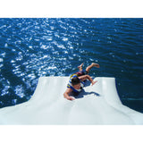 Aquaglide Freefall 6 Inflatbale Water Slide | Yellow/White/Blue 58-5211106