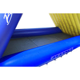 Aquaglide Freefall Extreme Inflatable Water Slide | Blue/White/Yellow 58-5210006