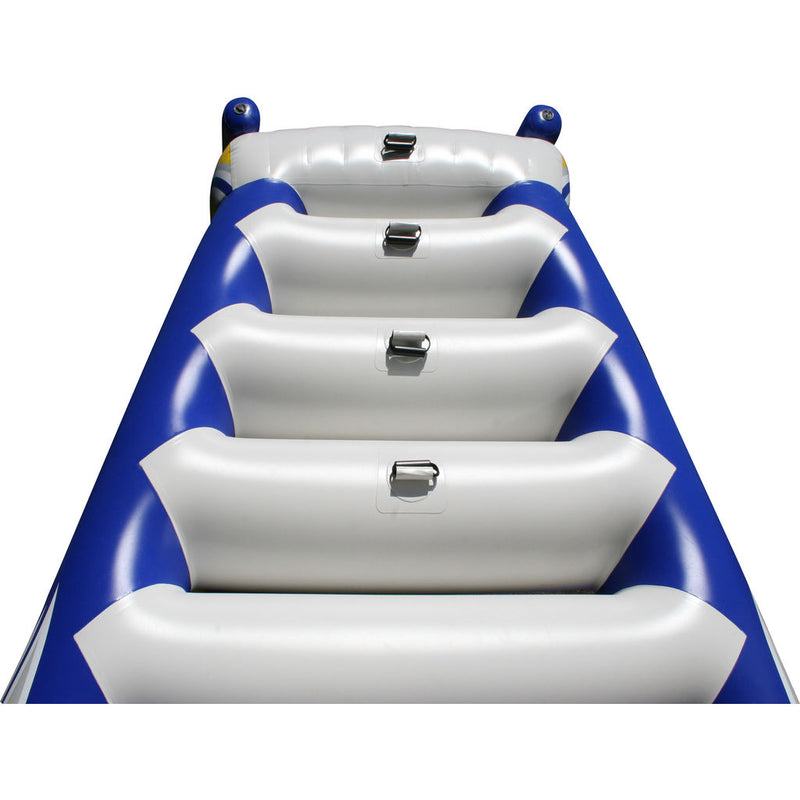 Aquaglide Freefall Extreme Inflatable Water Slide | Blue/White/Yellow 58-5210006