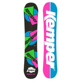 Kemper Freestyle All Mountain Black Snowboard  | 1989/90 
