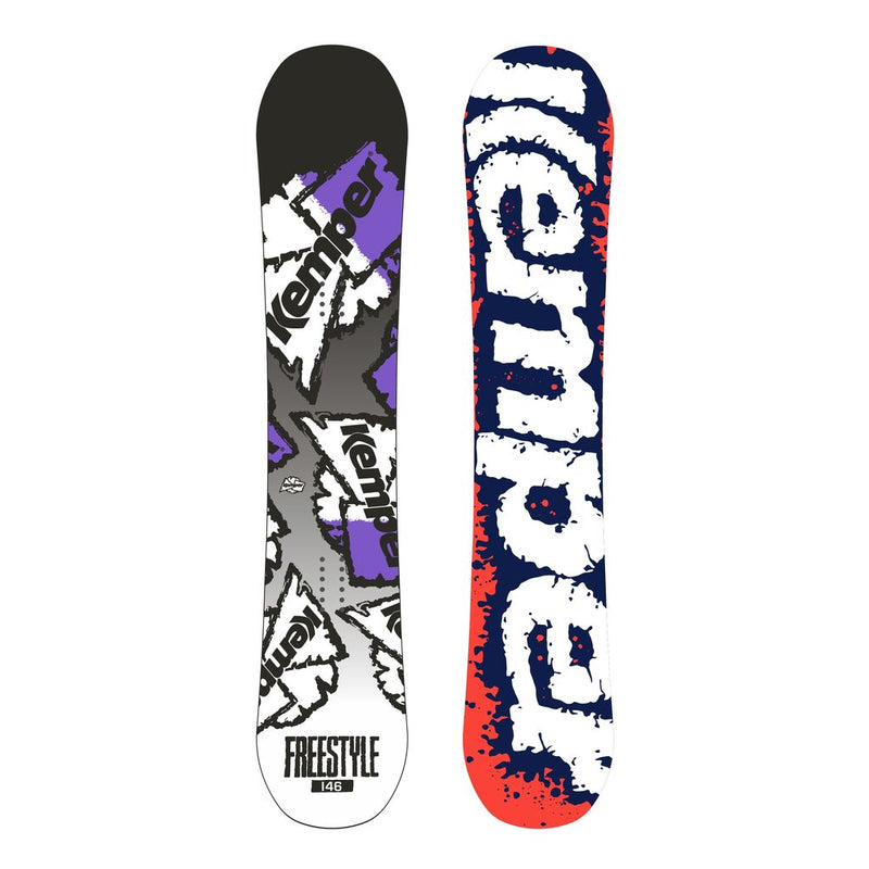 Kemper Freestyle All Mountain Purple Snowboard 146 cm | 1990/91