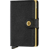 Secrid Mini Wallet | Black MC Black-Gold