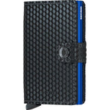 Secrid Mini Wallet | Black M-Cubic Black-Blue