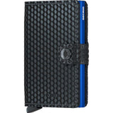 Secrid Mini Wallet | Black M-Cubic Black-Blue